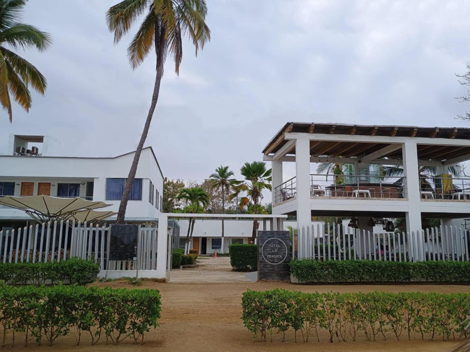 Hotel La Fragata Covenas Exterior photo